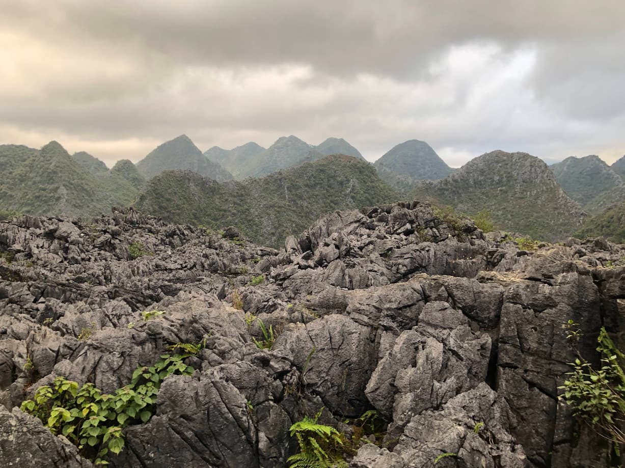 Dong Van Karst Plateau