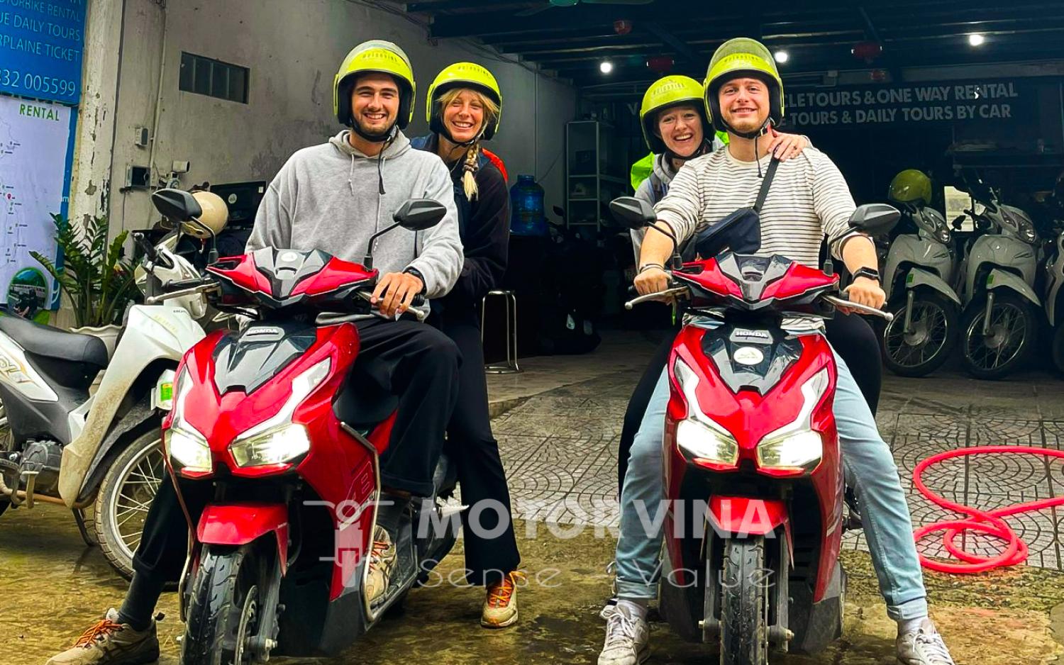 motorbike for rent