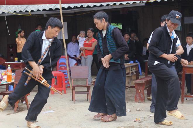 Tet market in Ha Giang rocky plateau