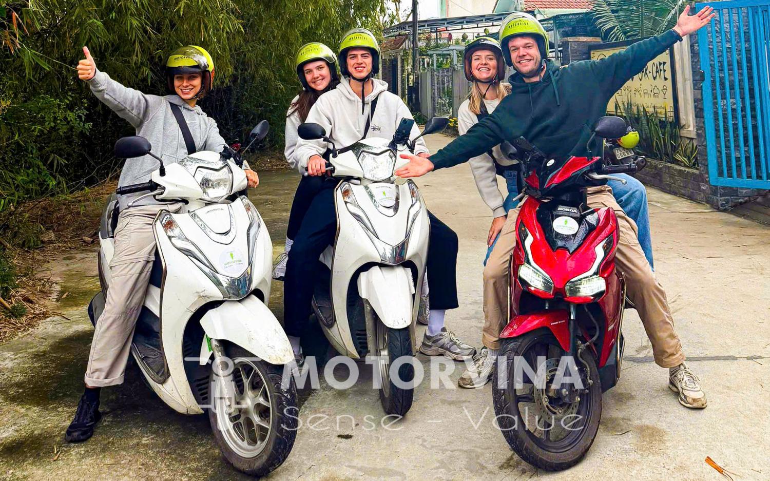 motorbike rental hoi an