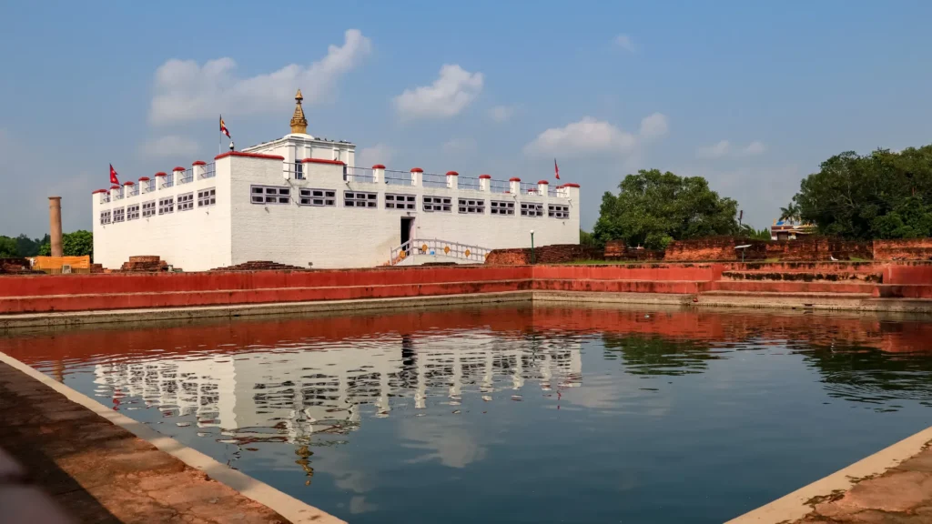 Lumbini-birth-place-of-gautam-buddha HD photo