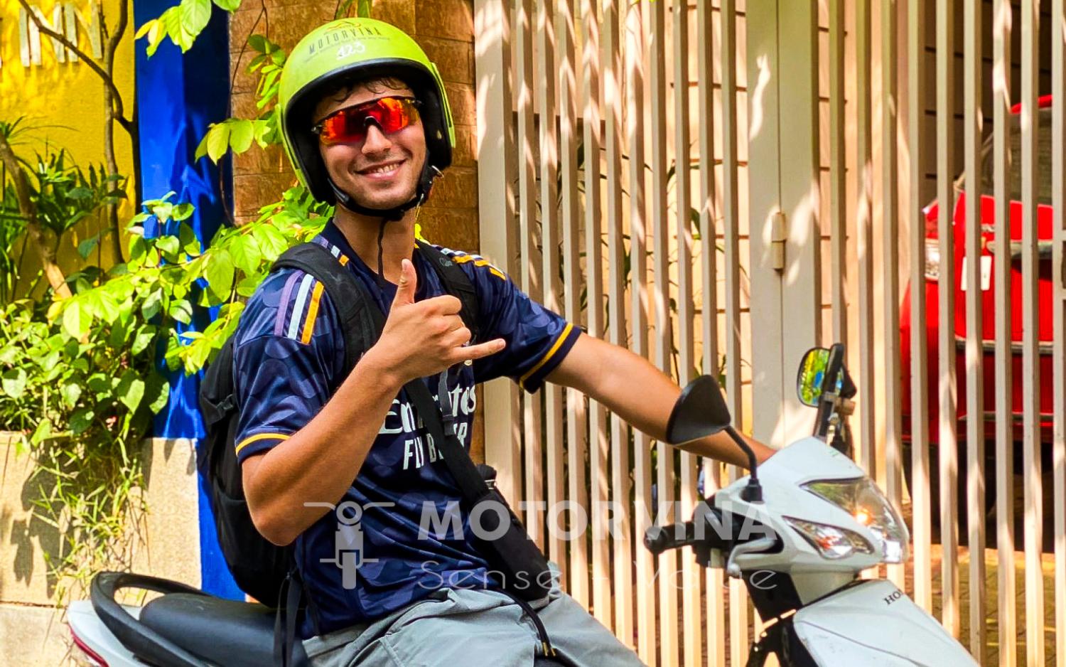 motorbike for rent