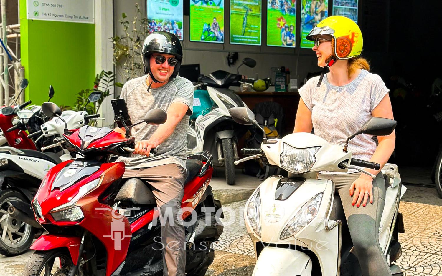 motorbike for rent