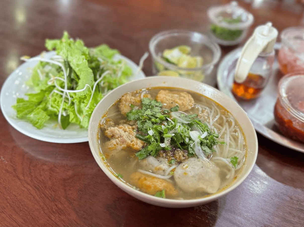 bún chả cá