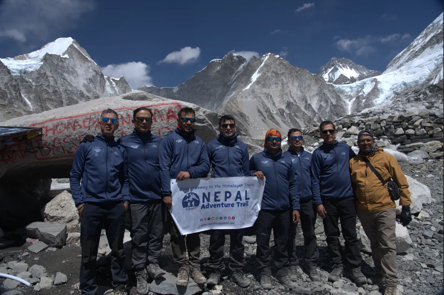 sagarmatha (everest) base camp 