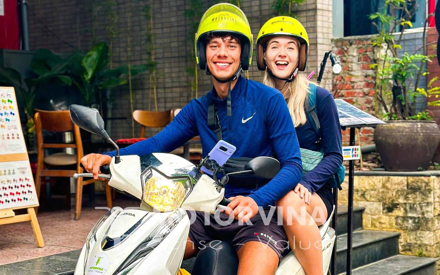 motorbike for rent