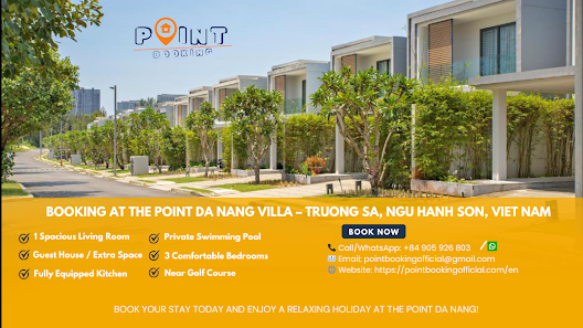 Booking at The Point Da Nang Villa – Truong Sa, Ngu Hanh Son, Viet Nam Booking at The Point Da Nang Villa – Truong Sa, Ngu Hanh Son, Viet Nam