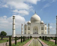 Image of Taj Mahal Agra India
