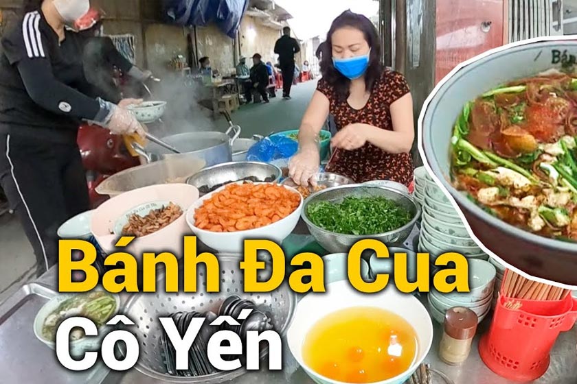 Banh Da Cua Co Yen Pham Ngu Lao Haiphong