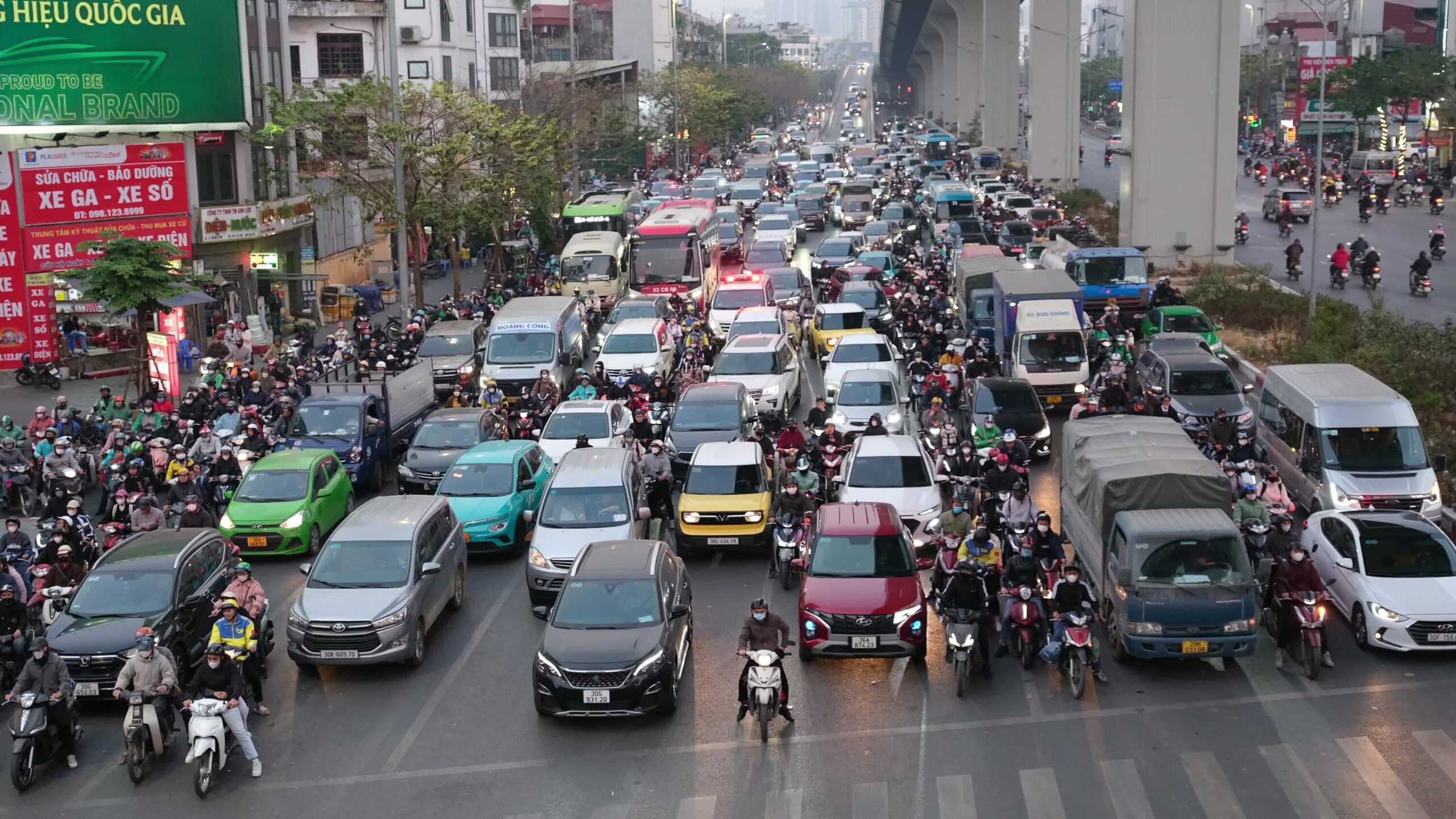 HCMC Traffic HCMC Traffic